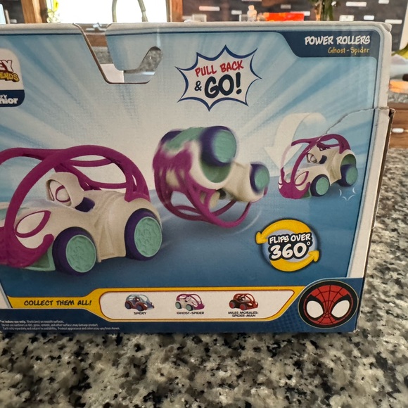 Marvel Spidey Friends Pink and White Vehicle NEW NIP NWT - Picture 2 of 2